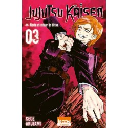 JUJUTSU KAISEN T03 - VOL03
