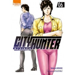 CITY HUNTER REBIRTH T06 -...