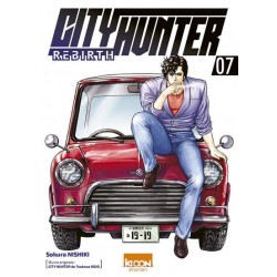 CITY HUNTER REBIRTH T07 -...