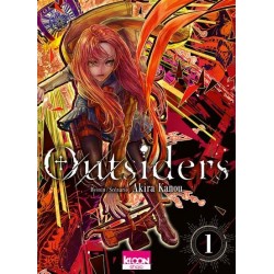 OUTSIDERS T01 - VOL01