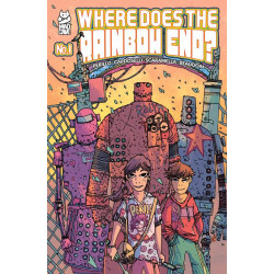 WHERE DOES THE RAINBOW END...