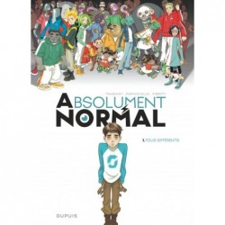 ABSOLUMENT NORMAL  - TOME 1...