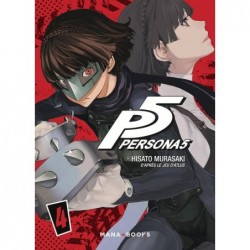 PERSONA 5 T04 - VOL04