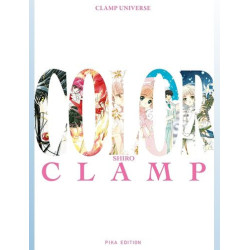 CLAMP ARTBOOK - SHIRO