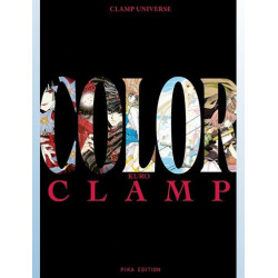 CLAMP ARTBOOK - KURO