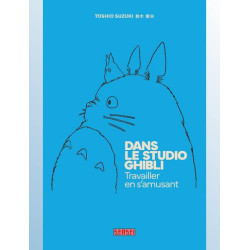 DANS LE STUDIO GHIBLI -...