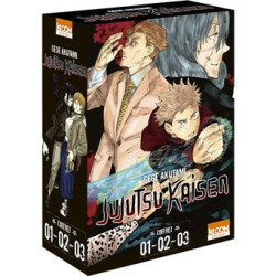 COFFRET JUJUTSU KAISEN VOL....