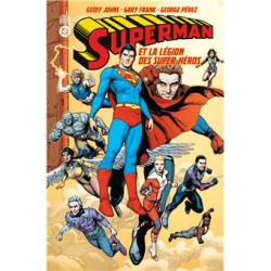 DC PAPERBACK - SUPERMAN LA...