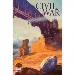 CIVIL WAR VOL 2 -2 COVER B...