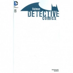 DETECTIVE COMICS -44 BLANK...