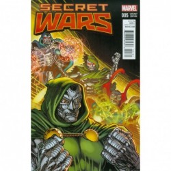 SECRET WARS -5 COVER G...