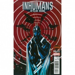INHUMANS ATTILAN RISING -4...