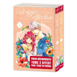 PACK 2 TOMES - A SIGN OF...