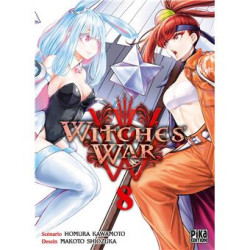 WITCHES' WAR T08