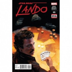 STAR WARS LANDO -5 COVER A...