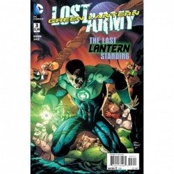 GREEN LANTERN THE LOST ARMY -3