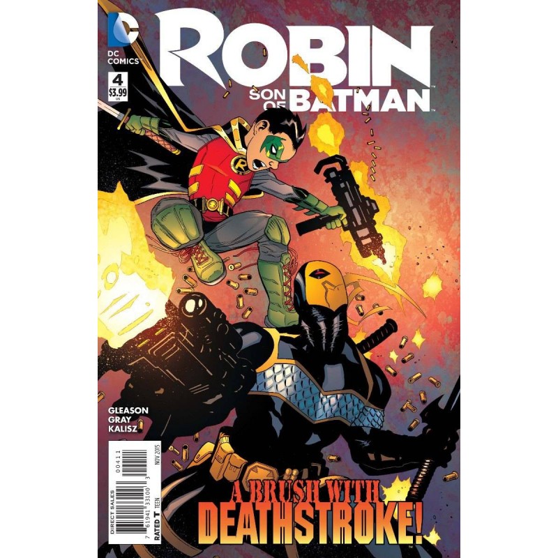 ROBIN SON OF BATMAN -4