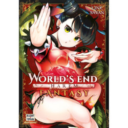 WORLD'S END HAREM FANTASY T13