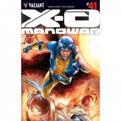 X-O MANOWAR -41 CVR A SANDOVAL