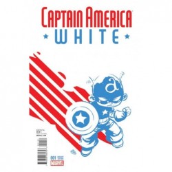 CAPTAIN AMERICA WHITE -1...