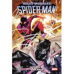 MILES MORALES T06 : VOYAGE...