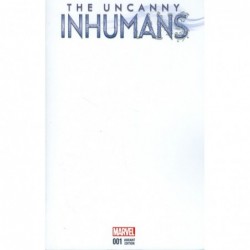UNCANNY INHUMANS -1 COVER D...