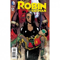 ROBIN SON OF BATMAN -5