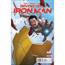 INVINCIBLE IRON MAN -3