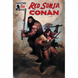 RED SONJA CONAN -1 (OF 4)...