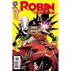 ROBIN SON OF BATMAN -6