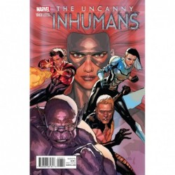 UNCANNY INHUMANS -3 LEINIL...