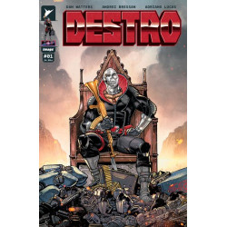 DESTRO -1 (OF 5) CVR A...