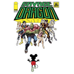 SAVAGE DRAGON -271 CVR A...