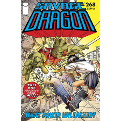 SAVAGE DRAGON -268 CVR A...