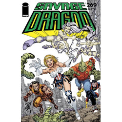 SAVAGE DRAGON -269 CVR A...