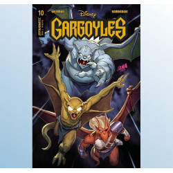 GARGOYLES -10 CVR A NAKAYAMA