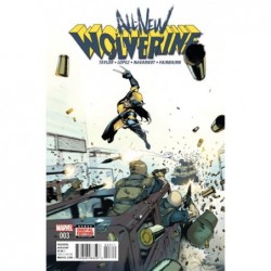 ALL NEW WOLVERINE -3