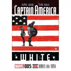 CAPTAIN AMERICA WHITE -5...