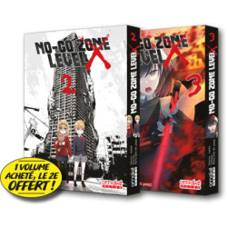 NO-GO ZONE X TOME 2 + TOME...