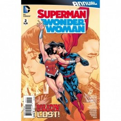 SUPERMAN WONDER WOMAN...