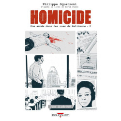 HOMICIDE, UNE ANNEE DANS...