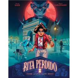 RITA PERDIDO, TOME 01 - LA...