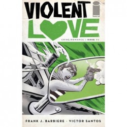 VIOLENT LOVE -2 CVR A SANTOS