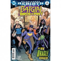 BATGIRL AND THE BIRDS OF...