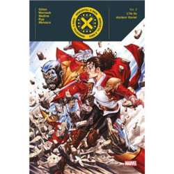 IMMORTAL X-MEN T02 : L'ILE...