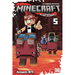 MINECRAFT, LE MANGA...