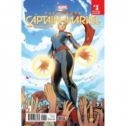 MIGHTY CAPTAIN MARVEL -1 NOW