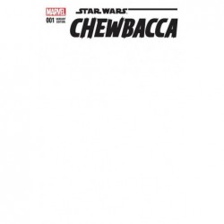 CHEWBACCA -1 (OF 5) BLANK VAR