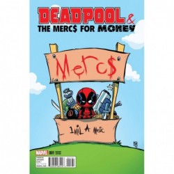 DEADPOOL AND MERCS FOR...