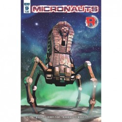 MICRONAUTS -9